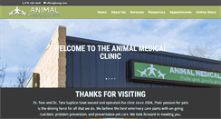 Desktop Screenshot of amcgj.com